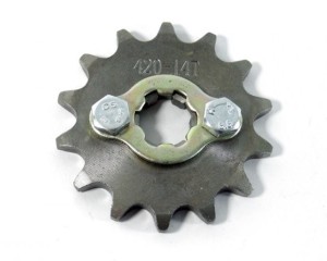 Zębatka 14T - 420 YX MRF