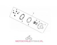 Śruba do pokrywy grzybka olejowego 140 MRF