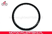 Obręcz felgi przedniej 1.4x14 aluminiowa czarna YCF - motocyklepitbike.pl.jpg