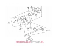Widełki do wałka krzywkowego 140 MRF