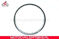 Obręcz felgi przedniej 1.4x14 aluminiowa srebrna YCF - motocyklepitbike.pl.jpg