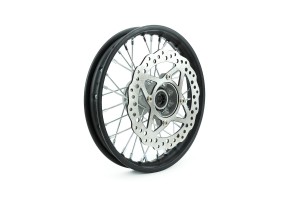 Kompletne koło przednie 1.4x12 stalowe z tarczą d220mm 2020 YCF