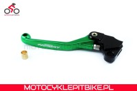 Dźwignia sprzęgła 2021 CNC YCF Zielony - motocyklepitbike.pl-1.jpg
