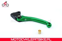 Dźwignia sprzęgła 2021 CNC YCF Zielony - motocyklepitbike.pl-2.jpg