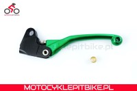 Dźwignia sprzęgła 2021 CNC YCF Zielony - motocyklepitbike.pl-3.jpg