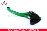 Dźwignia sprzęgła 2021 CNC YCF Zielony - motocyklepitbike.pl-5.jpg