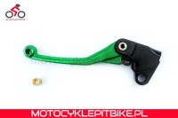 Dźwignia sprzęgła 2021 CNC YCF Zielony - motocyklepitbike.pl.jpg