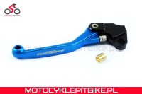 Dźwignia sprzęgła 2021 CNC YCF Niebieski - motocyklepitbike.pl-2.jpg