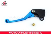 Dźwignia sprzęgła 2021 CNC YCF Niebieski - motocyklepitbike.pl-3.jpg
