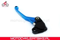 Dźwignia sprzęgła 2021 CNC YCF Niebieski - motocyklepitbike.pl-4.jpg