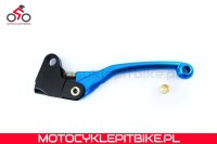Dźwignia sprzęgła 2021 CNC YCF Niebieski - motocyklepitbike.pl.jpg