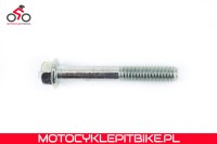 Śruba pokrywy sprzęgła M6x40 Kayo 155 MRF - motocyklepitbike.pl.jpg