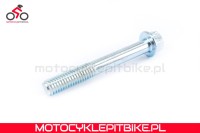Śruba pokrywy sprzęgła M6x45 Kayo 155 MRF - motocyklepitbike.pl-1.jpg