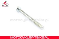 Śruba pokrywy sprzęgła M6x65 Kayo 155 MRF  - motocyklepitbike.pl-2.jpg