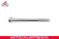 Śruba pokrywy sprzęgła M6x65 Kayo 155 MRF  - motocyklepitbike.pl.jpg