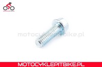 Śruba dekielka filtra oleju M6X16 Kayo 155 MRF - motocyklepitbike.pl-1.jpg