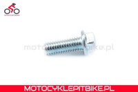 Śruba dekielka filtra oleju M6X16 Kayo 155 MRF - motocyklepitbike.pl.jpg
