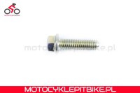Śruba pokrywy sprzęgła M6x20 Kayo 155 MRF - motocyklepitbike.pl.jpg