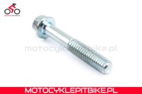 Śruba lewej pokrywy silnika M6x35 Kayo 155 MRF - motocyklepitbike.pl-1.jpg