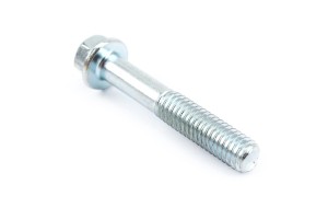 Śruba lewej pokrywy silnika M6x35 Kayo 155 MRF