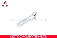 Śruba lewej pokrywy silnika M6x28 Kayo 155 MRF - motocyklepitbike.pl-2.jpg