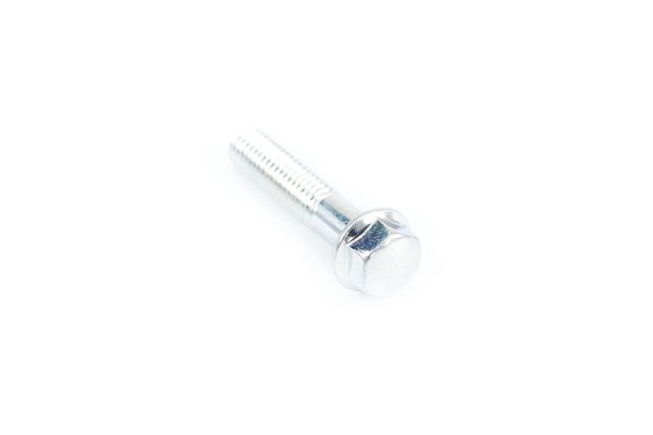 Śruba lewej pokrywy silnika M6x28 Kayo 155 MRF