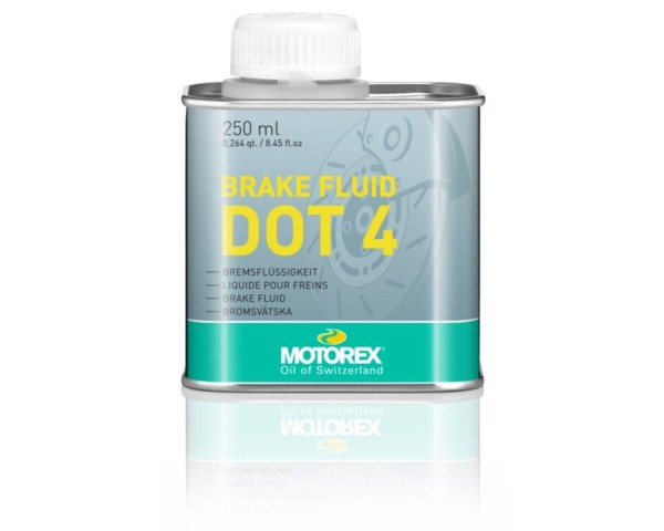 Motorex płyn hamulcowy DOT 4 250ml