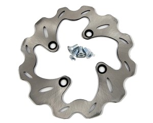 Tarcza hamulcowa przód 210mm (gwiazda)