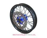 Kompletne koło przednie 1.4x10 kolor YCF50