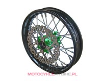 Kompletne koło przednie 1.4x10 kolor YCF50