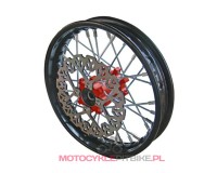 Kompletne koło przednie 1.4x10 kolor YCF50