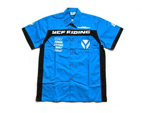 Koszula z krótkim rękawem YCF Riding