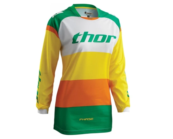 Bluza Thor S16W Phase Clutch navy/white women