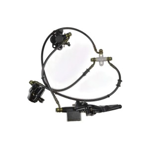 Hamulec przedni kompletny Kayo AT110/AU110