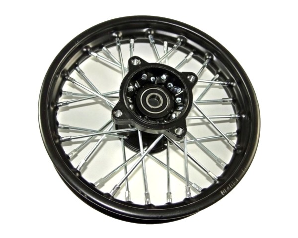 Felga 10 przód 1.4x10 stalowa