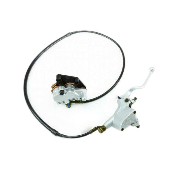 Hamulec przedni kompletny Kayo T2/K2