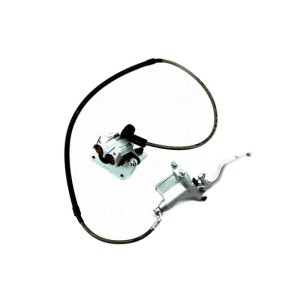 Hamulec przedni kompletny Kayo T4