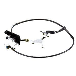 Hamulec przedni kompletny Kayo K4