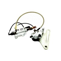 Hamulec tylny kompletny Kayo OLD