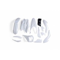 Plastiki K2 białe kompletne Kayo