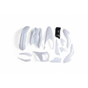 Plastiki K2 białe kompletne Kayo