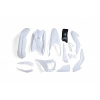 Plastiki K2 białe kompletne Kayo