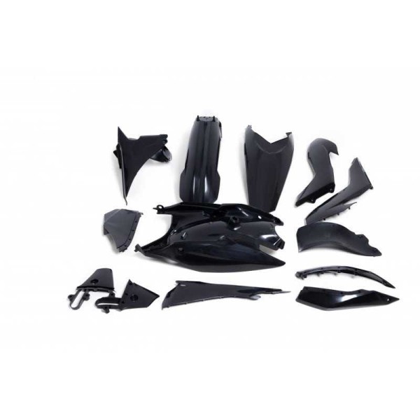 Plastiki K2 czarne kompletne Kayo