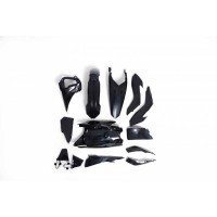 Plastiki K2 czarne kompletne Kayo